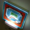 YouTheFan NFL Miami Dolphins StadiumView Nite Light view 3