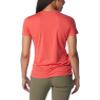 Columbia Women's Leslie Falls Short Sleeve, Juicy, XX-Large view 2