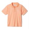 Columbia Youth Boys Super Slack Tide Polo, Bright Nectar Fishtiki Toss, Large view 1