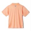 Columbia Youth Boys Super Slack Tide Polo, Bright Nectar Fishtiki Toss, Large view 2