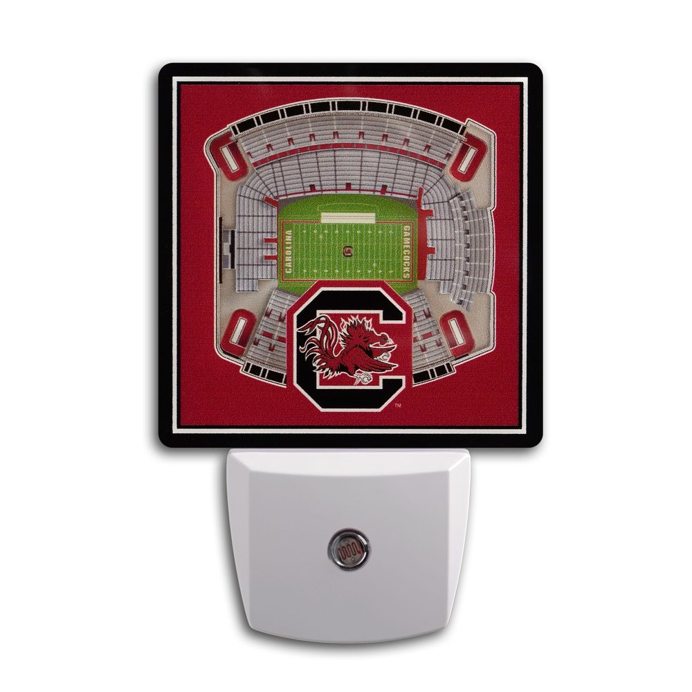 YouTheFan NCAA South Carolina Gamecocks StadiumView Nite Light