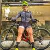UNBIT Cycling Suit Women's Triathlon Mountain Bike Cycling Suit Long-sleeved Sports Summer Quick-drying,Full Zip Jumpsuit (Color : 04, Size : Small) view 1