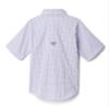 Columbia Youth Boys Super Tamiami Short Sleeve Shirt, Sunset Red Super Tamiami Gingham, X-Large view 2