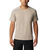 Columbia Men's Black Mesa Short Sleeve Crew, Flint Grey, Small view 1
