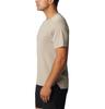Columbia Men's Black Mesa Short Sleeve Crew, Flint Grey, Small view 3