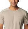 Columbia Men's Black Mesa Short Sleeve Crew, Flint Grey, Small view 4