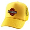 ALLNTRENDS Biker Highly Dangerous Embroidered Trucker Hat Adult Baseball Cap Adjustable Snapback (Gold) view 1
