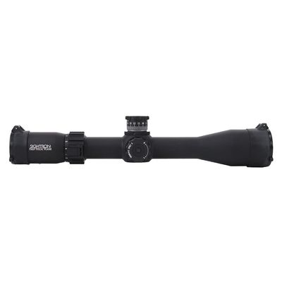 Sightron S-TAC 3-16x42 FFP Riflescope, Zero Stop, Illuminated MOA-5 Reticle, 70 MOA Elevation, Matte Black (26020)