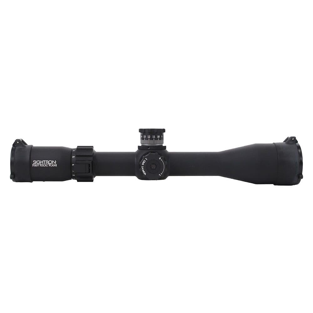 Sightron S-TAC 3-16x42 FFP Riflescope, Zero Stop, Illuminated MOA-5 Reticle, 70 MOA Elevation, Matte Black (26020)