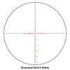 Sightron S-TAC 3-16x42 FFP Riflescope, Zero Stop, Illuminated MOA-5 Reticle, 70 MOA Elevation, Matte Black (26020) view 2