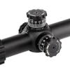 Sightron S-TAC 3-16x42 FFP Riflescope, Zero Stop, Illuminated MOA-5 Reticle, 70 MOA Elevation, Matte Black (26020) view 4