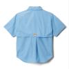 Columbia Youth Boys Bonehead Short Sleeve Shirt, White Cap, X-Large view 2