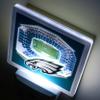 YouTheFan NFL Philadelphia Eagles StadiumView Nite Light view 3
