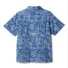 Columbia Youth Boys Super Slack Tide Short Sleeve Camp Shirt, Nocturnal Tunado, Large view 2