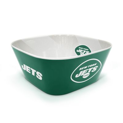 YouTheFan NFL New York Jets Large Party Bowl
