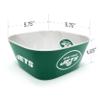 YouTheFan NFL New York Jets Large Party Bowl view 4