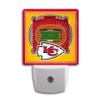 YouTheFan NFL Kansas City Chiefs StadiumView Nite Light view 1