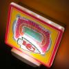 YouTheFan NFL Kansas City Chiefs StadiumView Nite Light view 3
