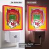 YouTheFan NFL Kansas City Chiefs StadiumView Nite Light view 4