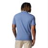 Columbia Men's PFG Uncharted Polo, Bluebell Heather, XX-Large view 2
