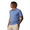 Columbia Men's PFG Uncharted Polo, Bluebell Heather, XX-Large view 4