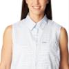 Columbia Women's Anytime Lite Sleeveless, Whisper, X-Large view 4