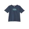 Columbia Youth Boys Mount Echo Short Sleeve Graphic Shirt, Collegiate Navy/Bearly Stroll, Small view 1