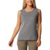 Columbia Women's Crystal Pine Tank, Black, Medium view 1