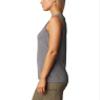 Columbia Women's Crystal Pine Tank, Black, Medium view 3