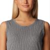Columbia Women's Crystal Pine Tank, Black, Medium view 4