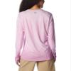 Columbia Women's Tidal Deflector Long Sleeve, Bright Lavender, X-Large view 2