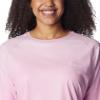 Columbia Women's Tidal Deflector Long Sleeve, Bright Lavender, X-Large view 4