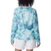 Columbia Women's Super Tidal Tee Long Sleeve, Gulf Stream Digishores, X-Small view 2