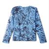 Columbia Youth Girls Super Tidal Long Sleeve, Nocturnal Tropictones, Medium view 2