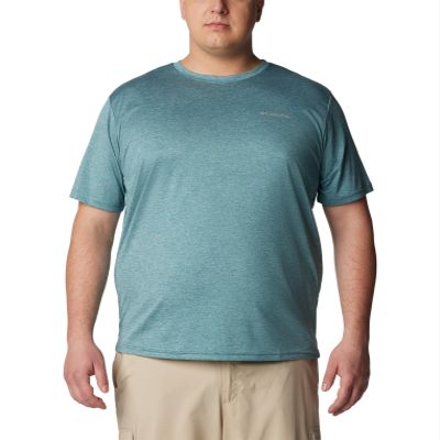 Columbia Men's Hike Crew, Cloudburst Heather, Small