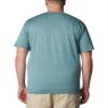 Columbia Men's Hike Crew, Cloudburst Heather, Small view 2
