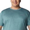 Columbia Men's Hike Crew, Cloudburst Heather, Small view 4