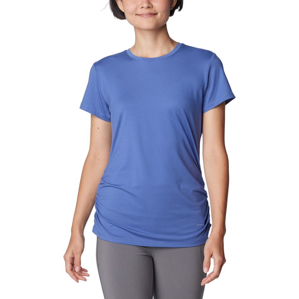 Columbia Women's Leslie Falls Short Sleeve, Eve, Medium