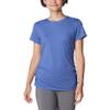 Columbia Women's Leslie Falls Short Sleeve, Eve, Medium view 1