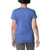 Columbia Women's Leslie Falls Short Sleeve, Eve, Medium view 3