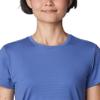 Columbia Women's Leslie Falls Short Sleeve, Eve, Medium view 4