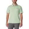 Columbia Men's Narrows Pointe Short Sleeve Polo, Sage Leaf, Small view 1