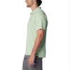 Columbia Men's Narrows Pointe Short Sleeve Polo, Sage Leaf, Small view 3