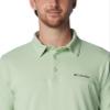 Columbia Men's Narrows Pointe Short Sleeve Polo, Sage Leaf, Small view 4