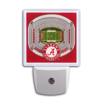 YouTheFan NCAA Alabama Crimson Tide StadiumView Nite Light