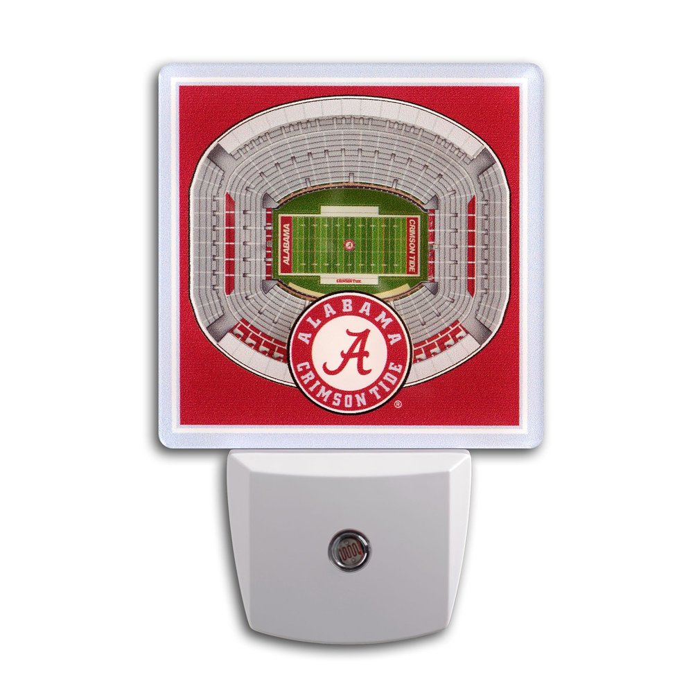 YouTheFan NCAA Alabama Crimson Tide StadiumView Nite Light