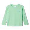 Columbia Youth Boys Terminal Tackle PFG Fish Flag Long Sleeve, Ocean Mint/PFG Flag Offshore Slam, Large view 1