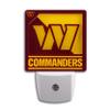 YouTheFan NFL Washington Commanders Logo Series Nite Light view 1