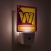 YouTheFan NFL Washington Commanders Logo Series Nite Light view 2