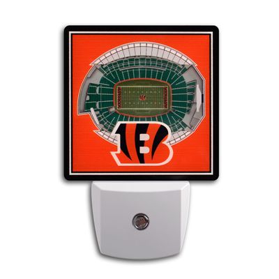 YouTheFan NFL Cincinnati Bengals StadiumView Nite Light